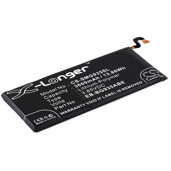 Bsc Preferred Samsung Edge XLTE Hero SC-02H SGH-N611 SM-G935F SM-G935J SM-G935R4 Mobile Phone Repl. Battery CS-SMG935SL - main